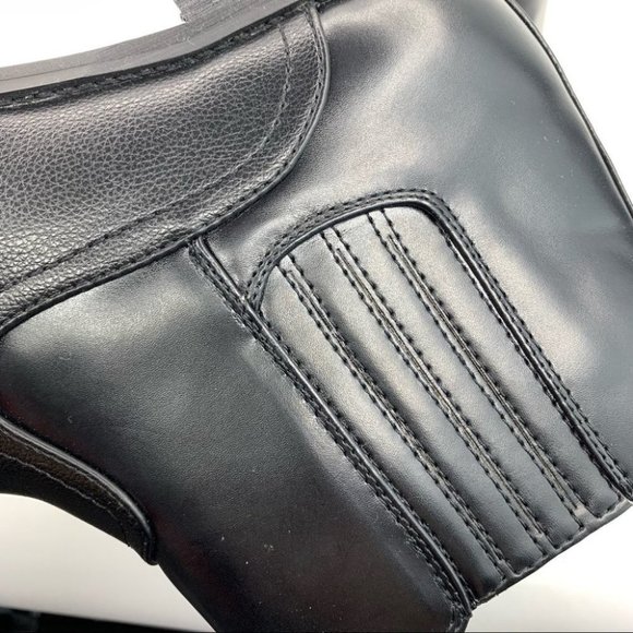 NWOT Vance Co. Alex Chelsea Men Black Boot Size 8 - Picture 8 of 10